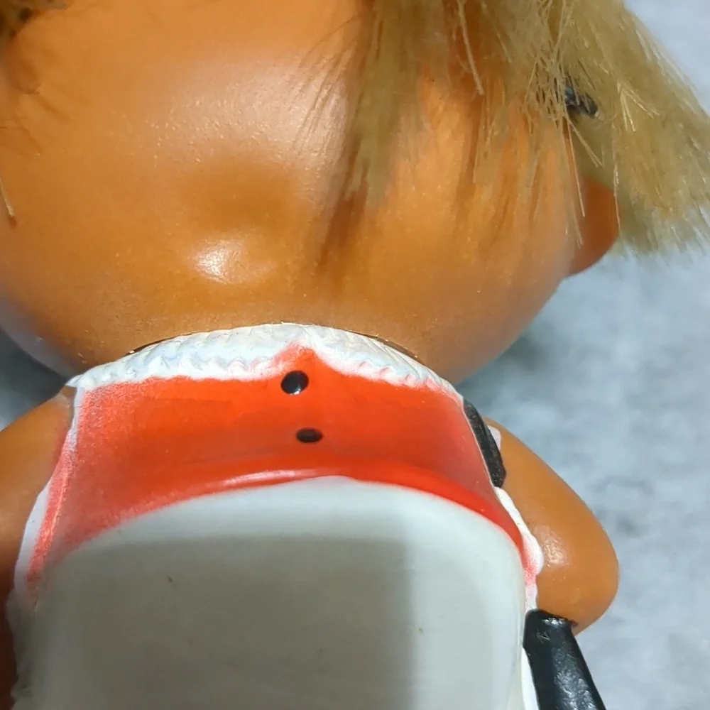Korean nerdy uggly Vintage Mini doll 60's